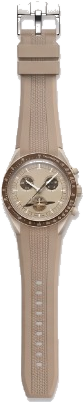 Omega x Swatch MoonSwatch Integrated FKM Rubber Strap Edition 2