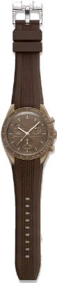 Omega x Swatch MoonSwatch Integrated FKM Rubber Strap Edition 4