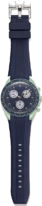 Omega x Swatch MoonSwatch Integrated FKM Rubber Strap Edition 6