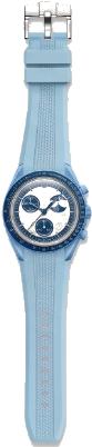Omega x Swatch MoonSwatch Integrated FKM Rubber Strap Edition 7