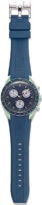 Omega x Swatch MoonSwatch Integrated FKM Rubber Strap Edition 8